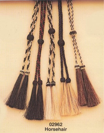 02962 M&F Western Hat Stamped Horse Hair 24 Inch String