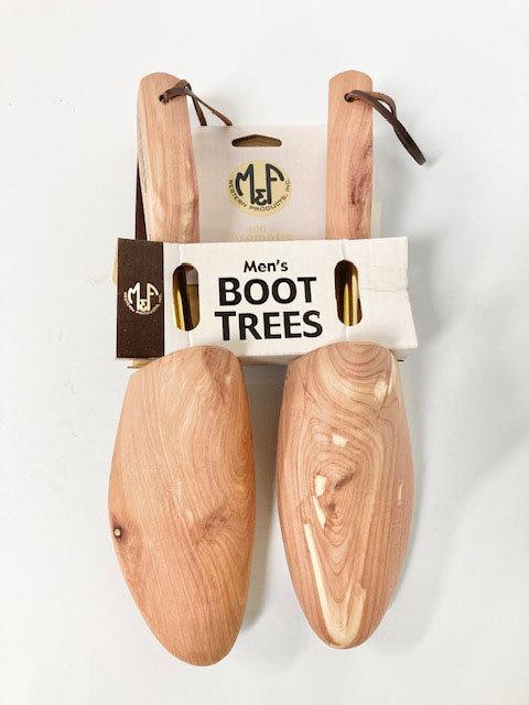04049-M M&F Western Cedar Boot Trees -Size M (8-10)