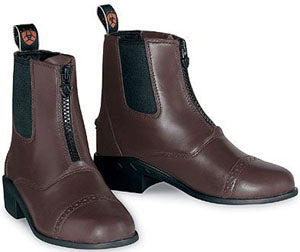 10001835/31851 Chocolate Devon II Riding Paddock Ariat Kids Boots