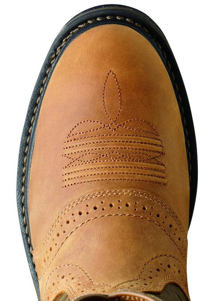 10008635 Workhog 10 Inch Waterproof Composite Toe Ariat Mens Work Boots