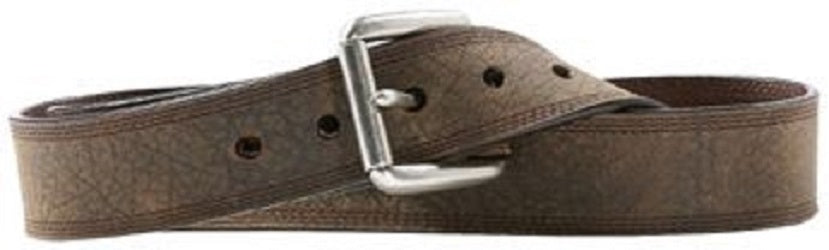 10011714 Earth Leather Removable Buckle Durable Ariat Mens Belts