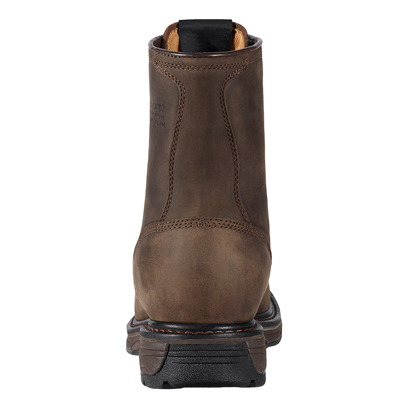 10011943 Distressed Brown WORKHOG Ariat Men's Composite Toe Work Boots