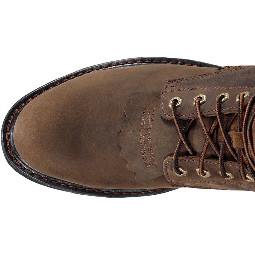 10011943 Distressed Brown WORKHOG Ariat Men's Composite Toe Work Boots