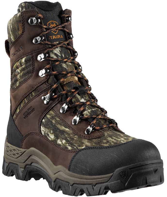 10011975 TRACKER Camo Waterproof Insulated Outdoor Ariat Mens Boots