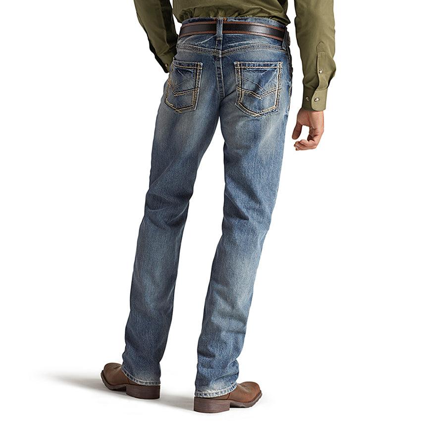 10012703 Ariat Men's M5 Low Rise Striaght Leg Jeans