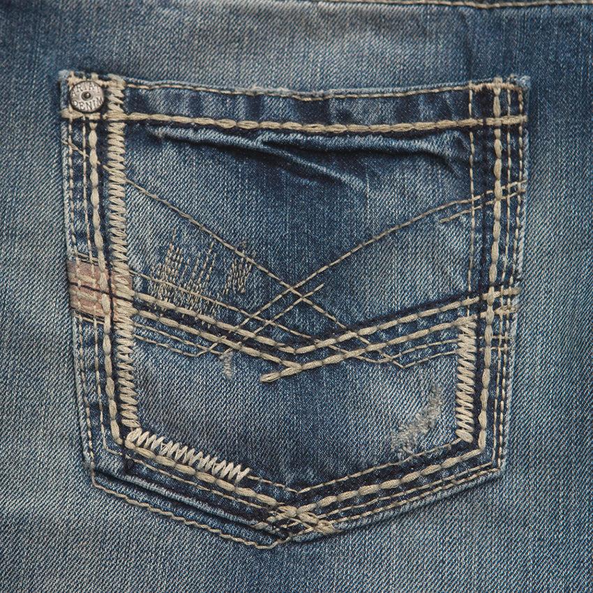 10012703 Ariat Men's M5 Low Rise Striaght Leg Jeans