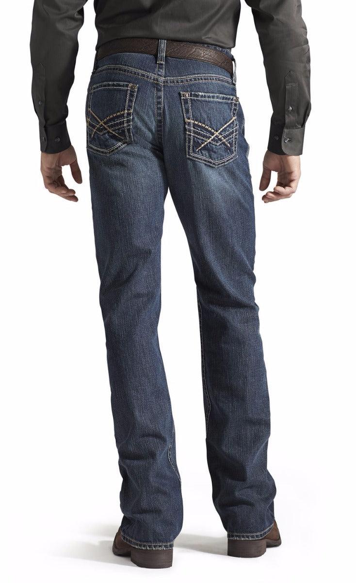 10014008 Deadrun M4 Low Rise Bootcut Ariat Mens Jeans