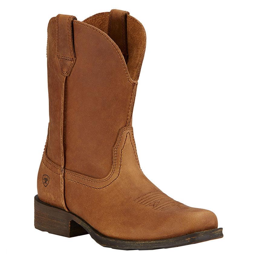 10017326 Brown Rambler Ariat Women's Western Boots