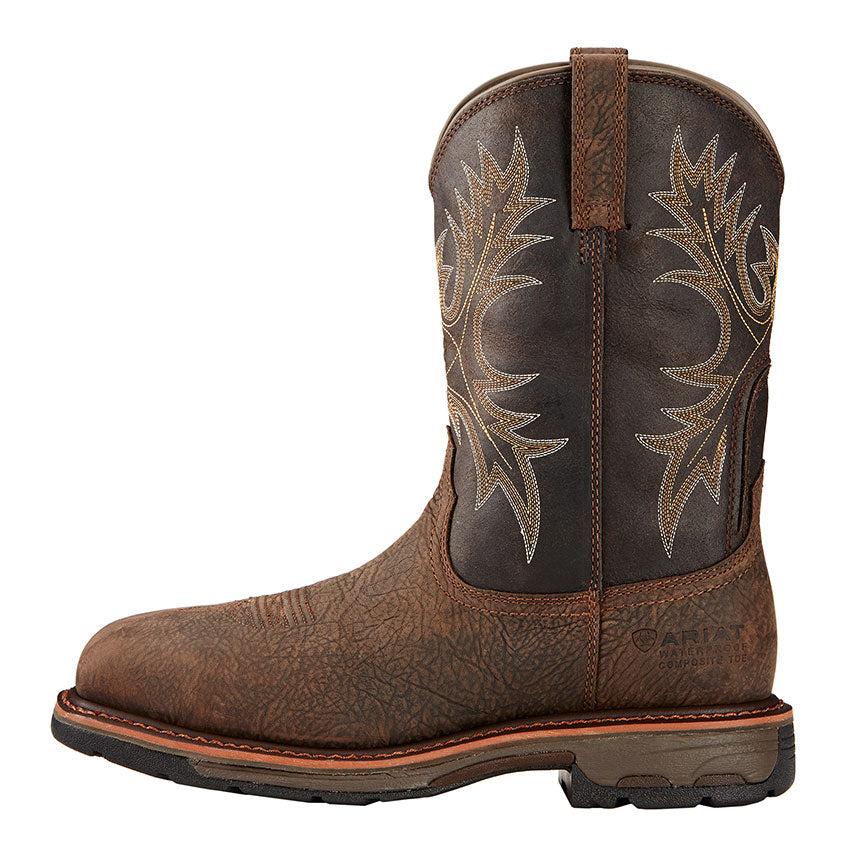 10017420 Ariat Men's Work Hog Composite Toe Work Boots