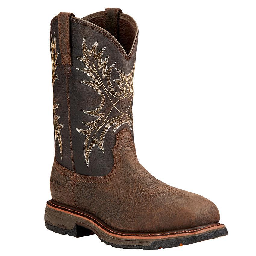 10017420 Ariat Men's Work Hog Composite Toe Work Boots