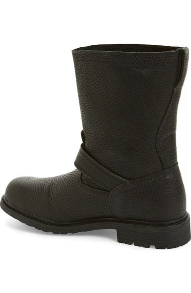 10017491 Black Stonewall Men's Ariat Pull On Boot