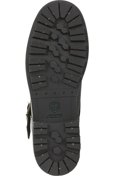 10017491 Black Stonewall Men's Ariat Pull On Boot