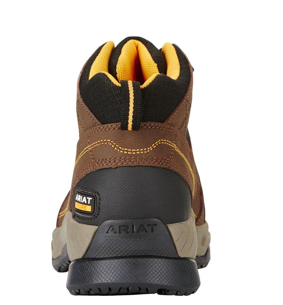 10018552 Brown Contender Steel Toe Ariat Work Boot