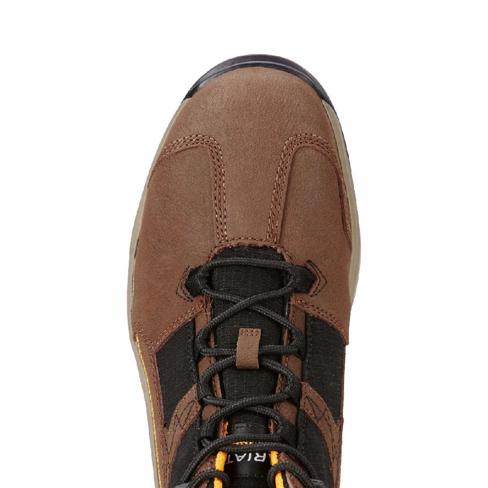 10018552 Brown Contender Steel Toe Ariat Work Boot