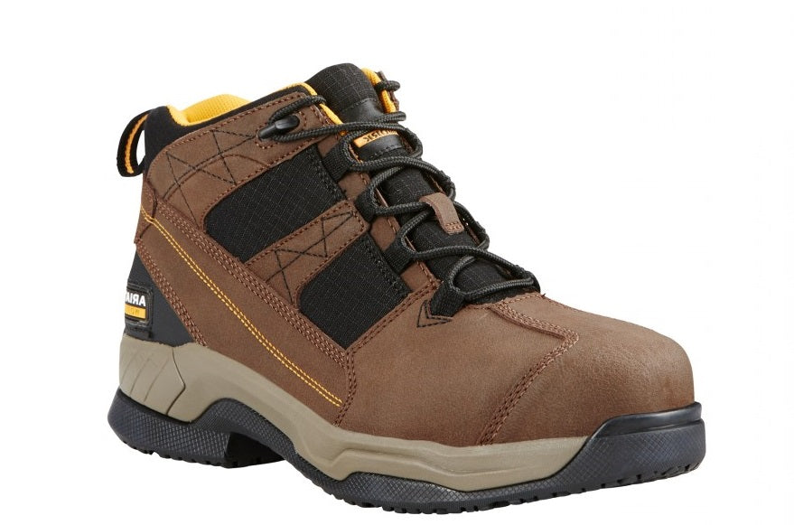 10018552 Brown Contender Steel Toe Ariat Work Boot