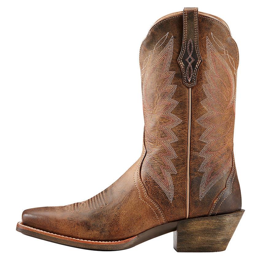 10018570 Autry Woodsmoke Square Toe Ariat Womens Western Cowboy Boots