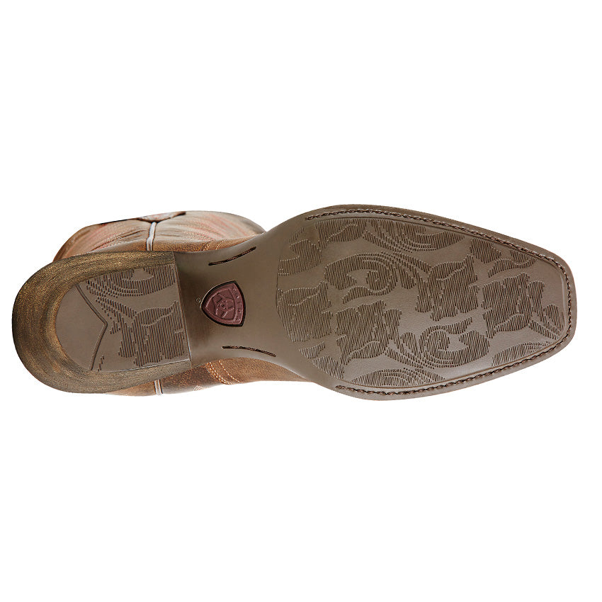 10018570 Autry Woodsmoke Square Toe Ariat Womens Western Cowboy Boots