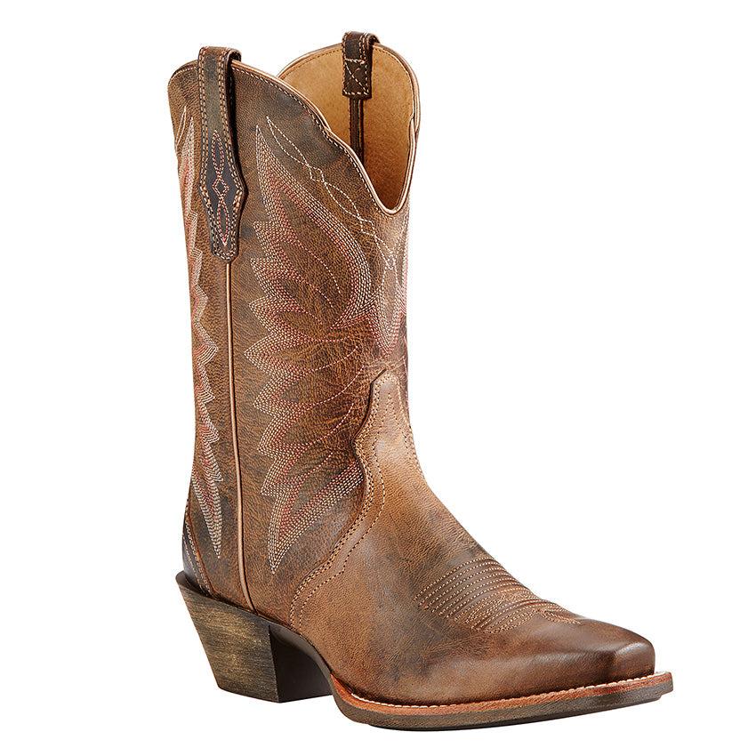 10018570 Autry Woodsmoke Square Toe Ariat Womens Western Cowboy Boots