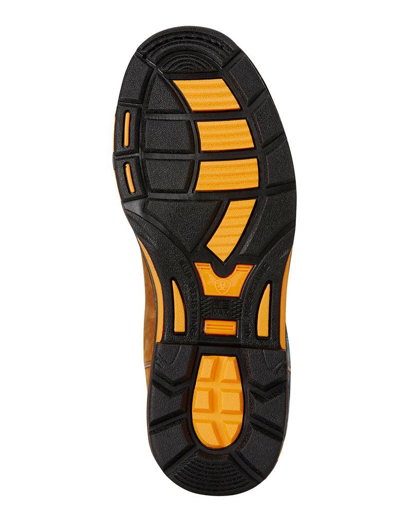 10018577 Workhog Aged Bark Waterproof Western Ariat Womens Work Boots