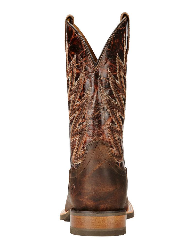 10018695 Challenger Branding Iron Square Toe Ariat Mens Cowboy Boots