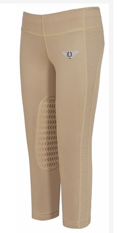 100427-533 Kid's Ventilated Schooling Tights by JPC Equestrian