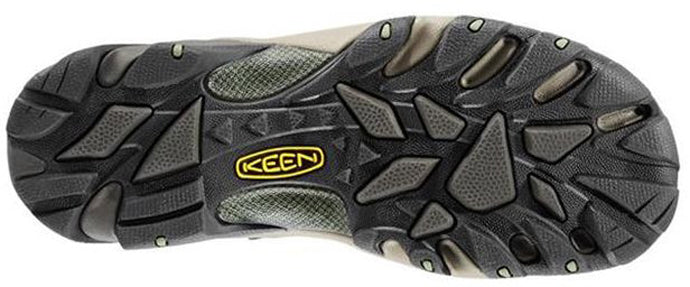 1007003 DETROIT MID Waterproof Leather Steel Toe Keen Mens Work Boots