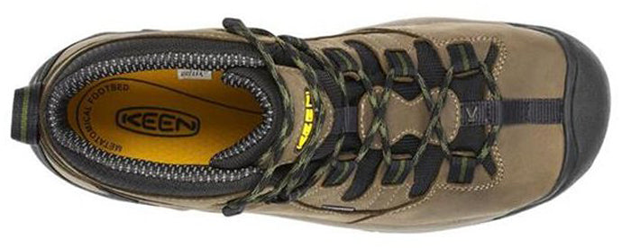 1007003 DETROIT MID Waterproof Leather Steel Toe Keen Mens Work Boots