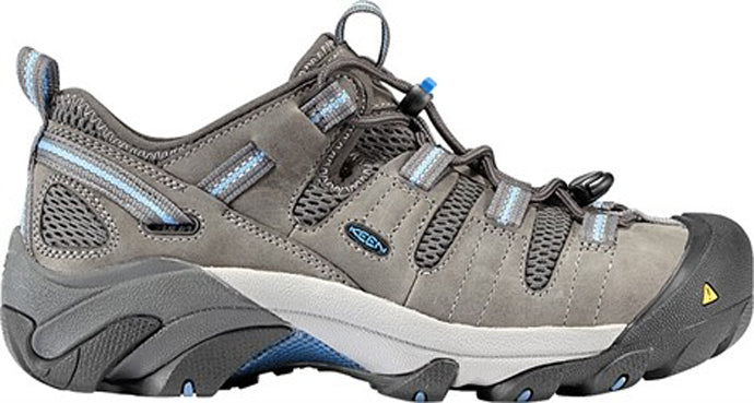 1007017 ATLANTA COOL ESD Grey Steel Toe Keen Womens Work Shoes