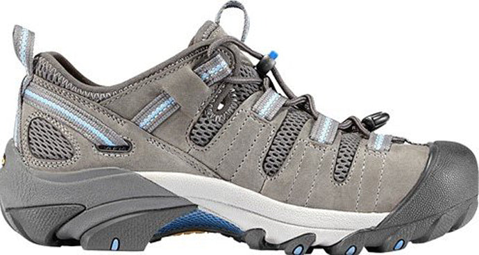 1007017 ATLANTA COOL ESD Grey Steel Toe Keen Womens Work Shoes