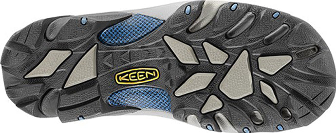 1007017 ATLANTA COOL ESD Grey Steel Toe Keen Womens Work Shoes