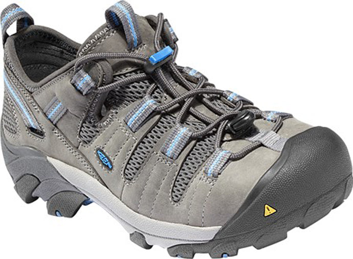 1007017 ATLANTA COOL ESD Grey Steel Toe Keen Womens Work Shoes