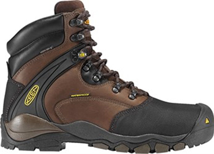 1007965 Louisville 6 Inch Waterproof Steel Toe Keen Mens Work Boots