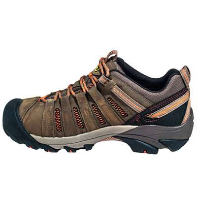 1007970 Flint Low Performance Steel Toe Keen Mens Work Shoes