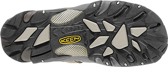 1008823 FLINT LOW Grey Steel Toe Keen Womens Work Shoes