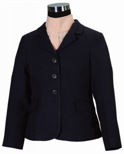 10089-252 Navy TuffRider Childrens Starter Show Coat