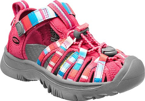 1012061 Pink WHISPER Little Kid's Keen Outdoor Sandals (Sizes 8-13)