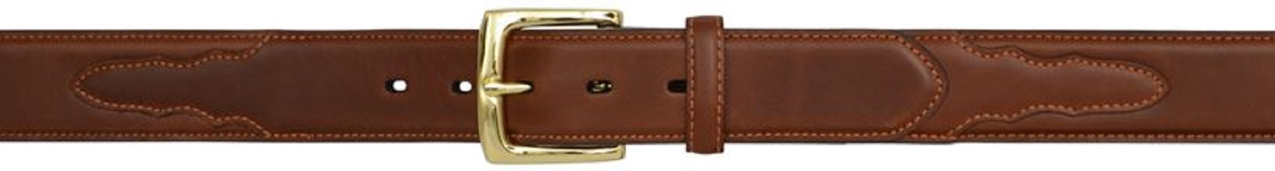 1013 3D 1 1/2 inch Tan Men's Western Basic Belt