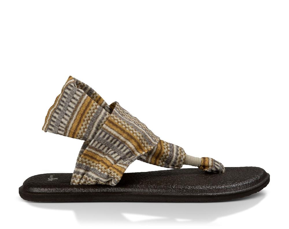 1015838-NBBL Yoga Sling 2 Bayridge Blanket Sanuk Womens Sandals