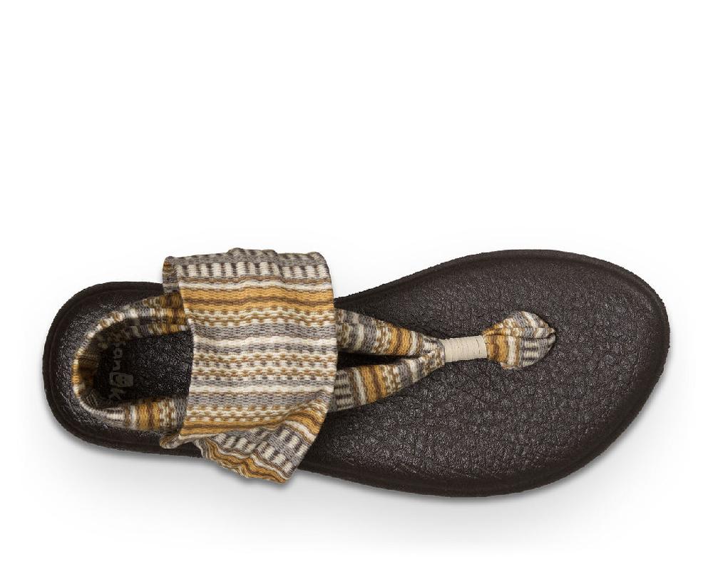 1015838-NBBL Yoga Sling 2 Bayridge Blanket Sanuk Womens Sandals