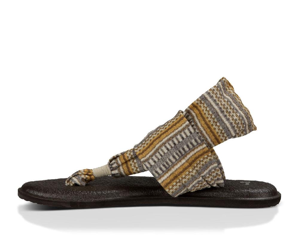 1015838-NBBL Yoga Sling 2 Bayridge Blanket Sanuk Womens Sandals
