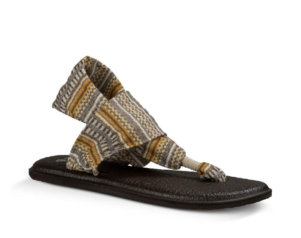 1015838-NBBL Yoga Sling 2 Bayridge Blanket Sanuk Womens Sandals