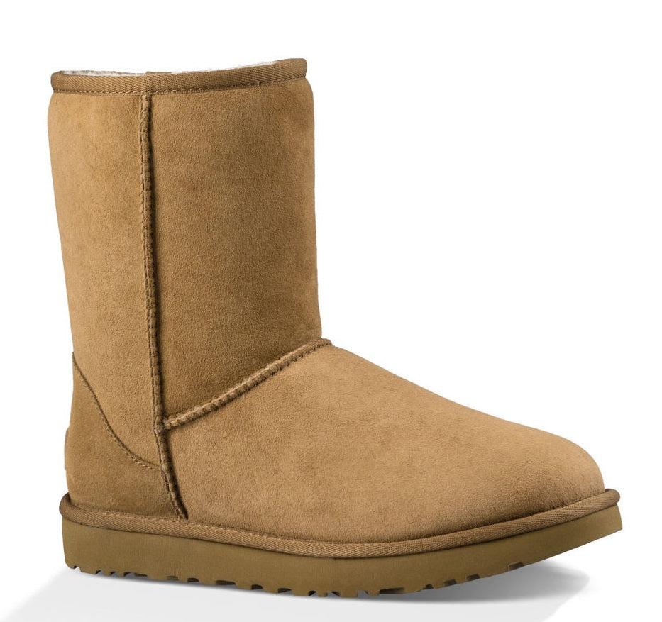 1016223 Chestnut Classic II Womens UGG Short Boots