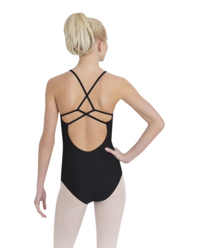 10191 Ladies Geometric Strap Camisole Leotard