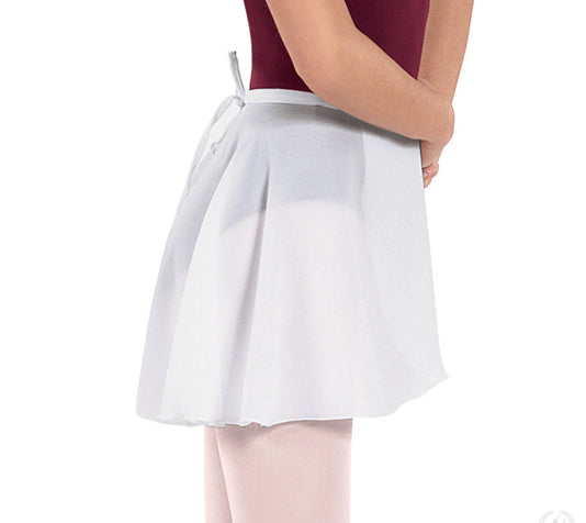 10362 Eurotard Studio Teen Chiffon Adult Wrap Skirt