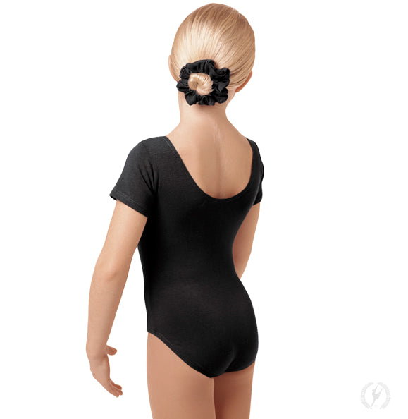 1043 Short Sleeve Leotard With Fully Lined Front Many Colors Available