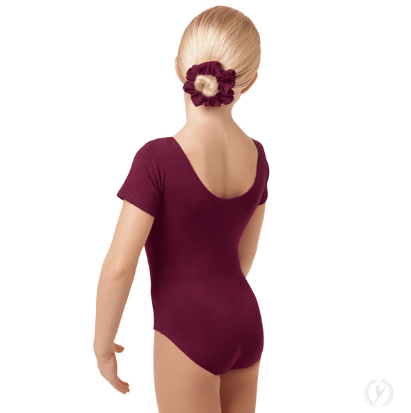 1043 Short Sleeve Leotard With Fully Lined Front Many Colors Available