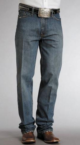 1100415200021BU Standard Straight Leg Mens Karman Roper Jeans