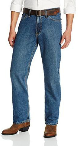 1100415200022BU Denim Standard Straight Leg karman Roper Jeans