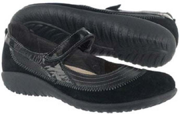 11042-N41 Kirei Black Mary Jane Comfort Casual Naot Womens Shoes