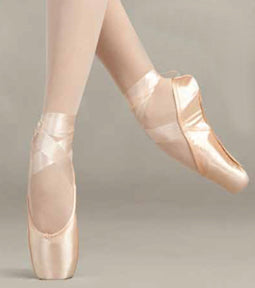 115 Glisse Pro European Pink Pointe Ballet Shoes Sizes 4-10 M W WW